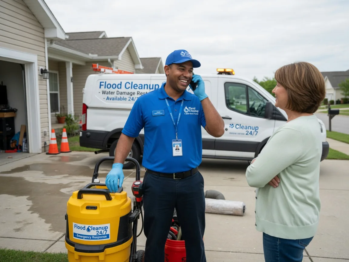 Flood Cleanup Recluse, WY FAQs