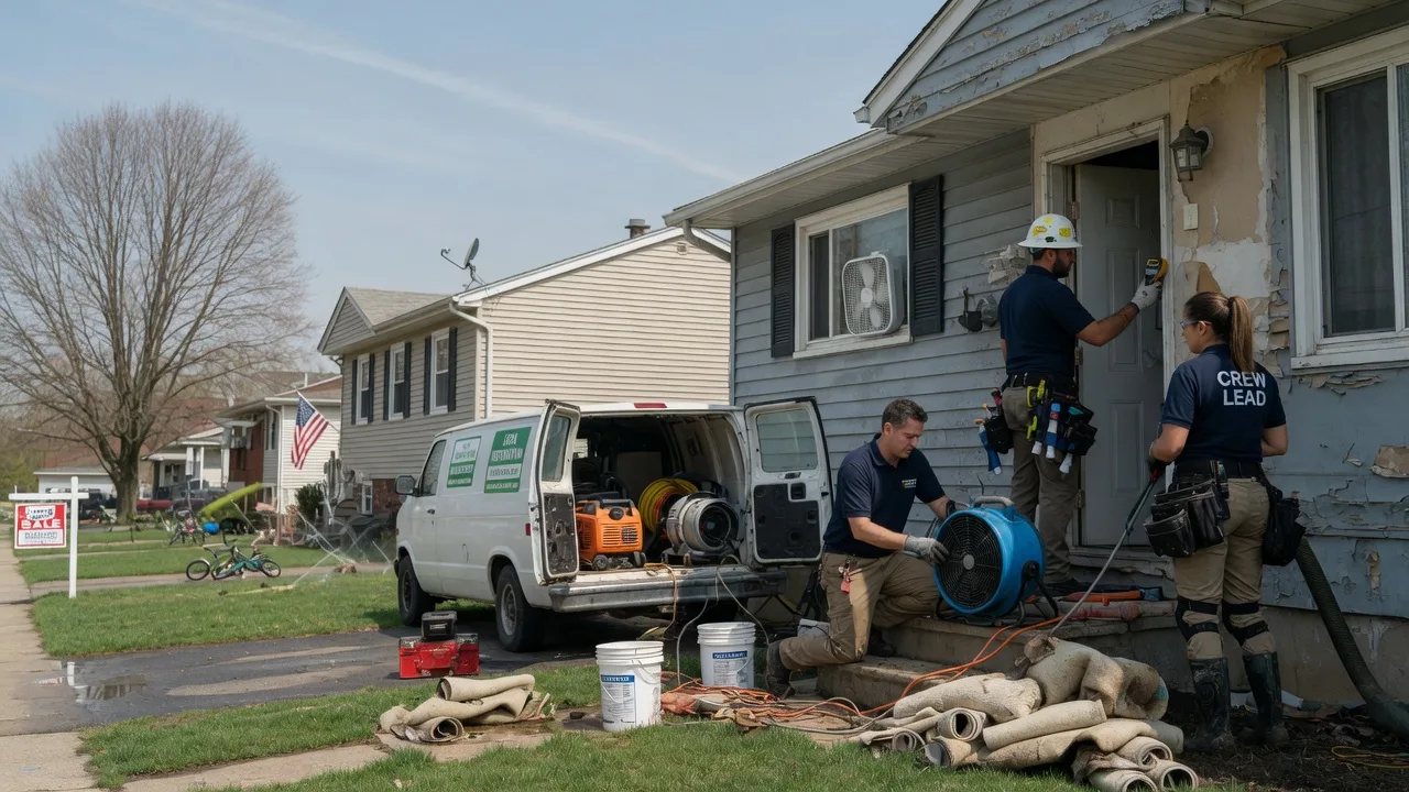 Flood Cleanup in Recluse, WY near me